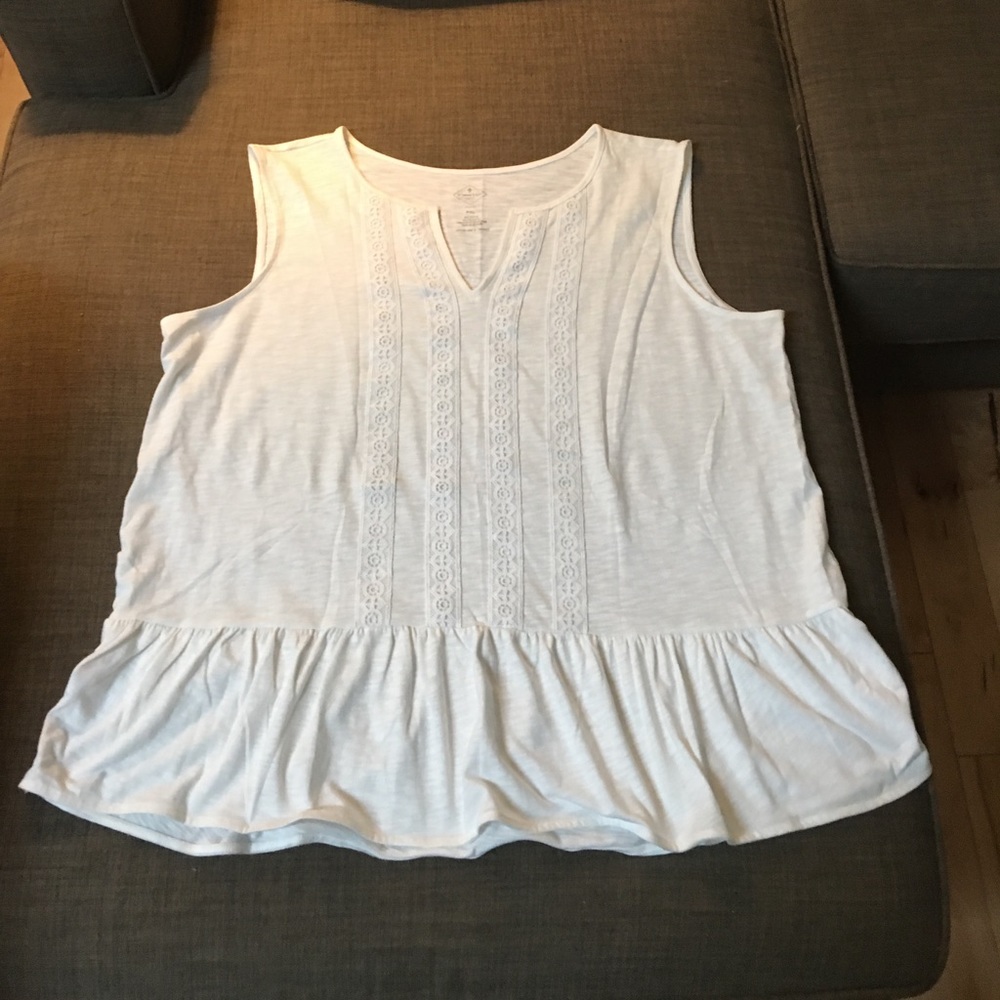 St. John's Bay Tank Top